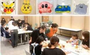 令和5年度【スライムアートを作ろう！】おもしろ体験でぇ～出展レポート