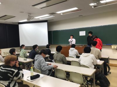 春学期振返り：4月新入生オリエンテーション