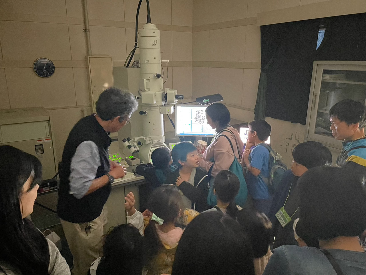 科学博物園(11/23)TEM見学会