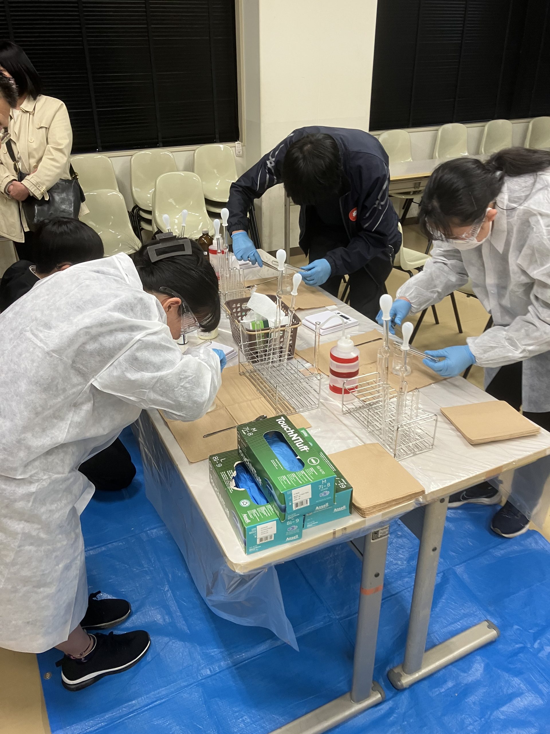 3月のオープンキャンパスを行いました
