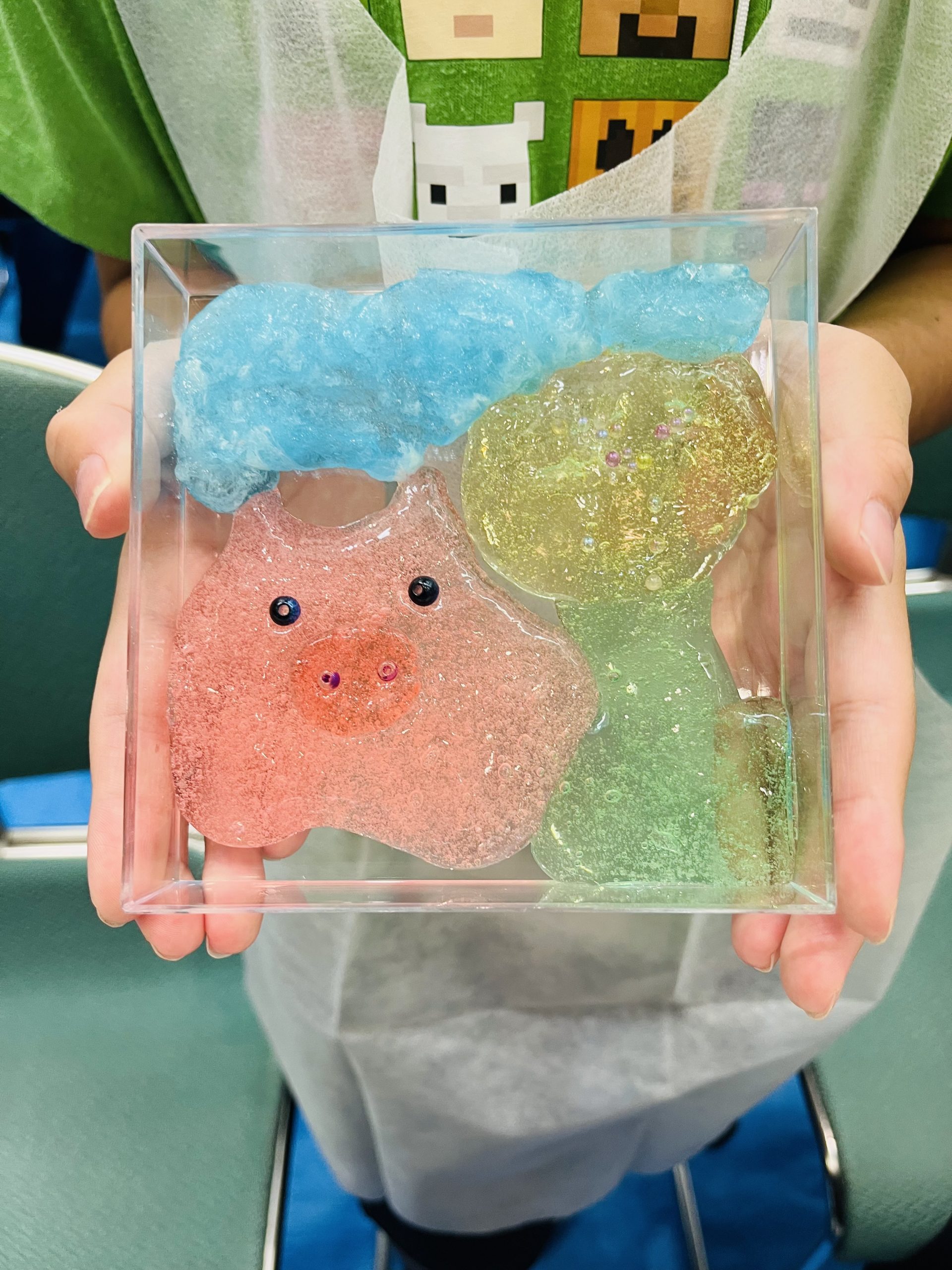 令和7年度「おもしろ体験でぇ～」に応用化学科からイベント出展！