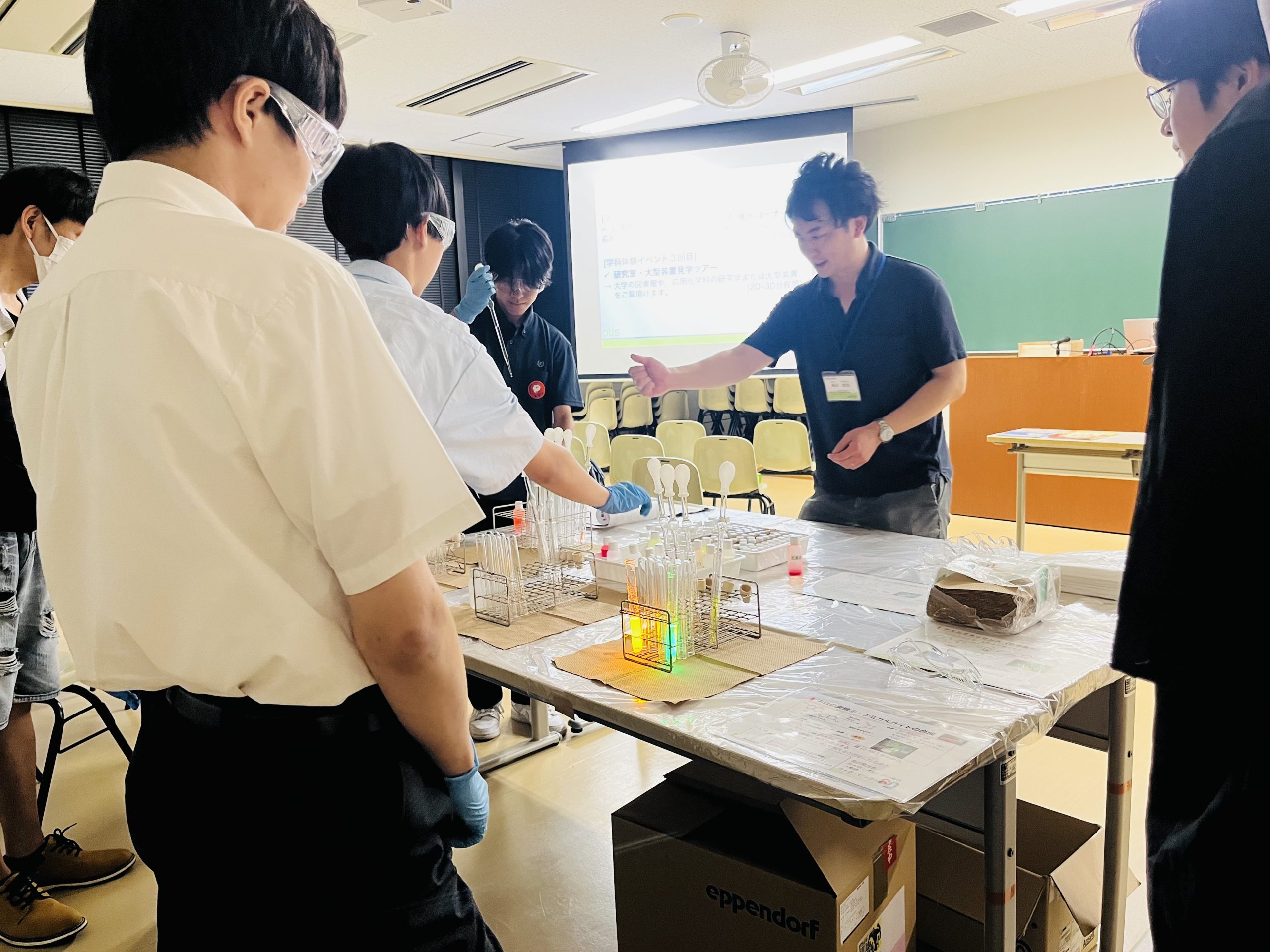 7月のオープンキャンパスを行いました