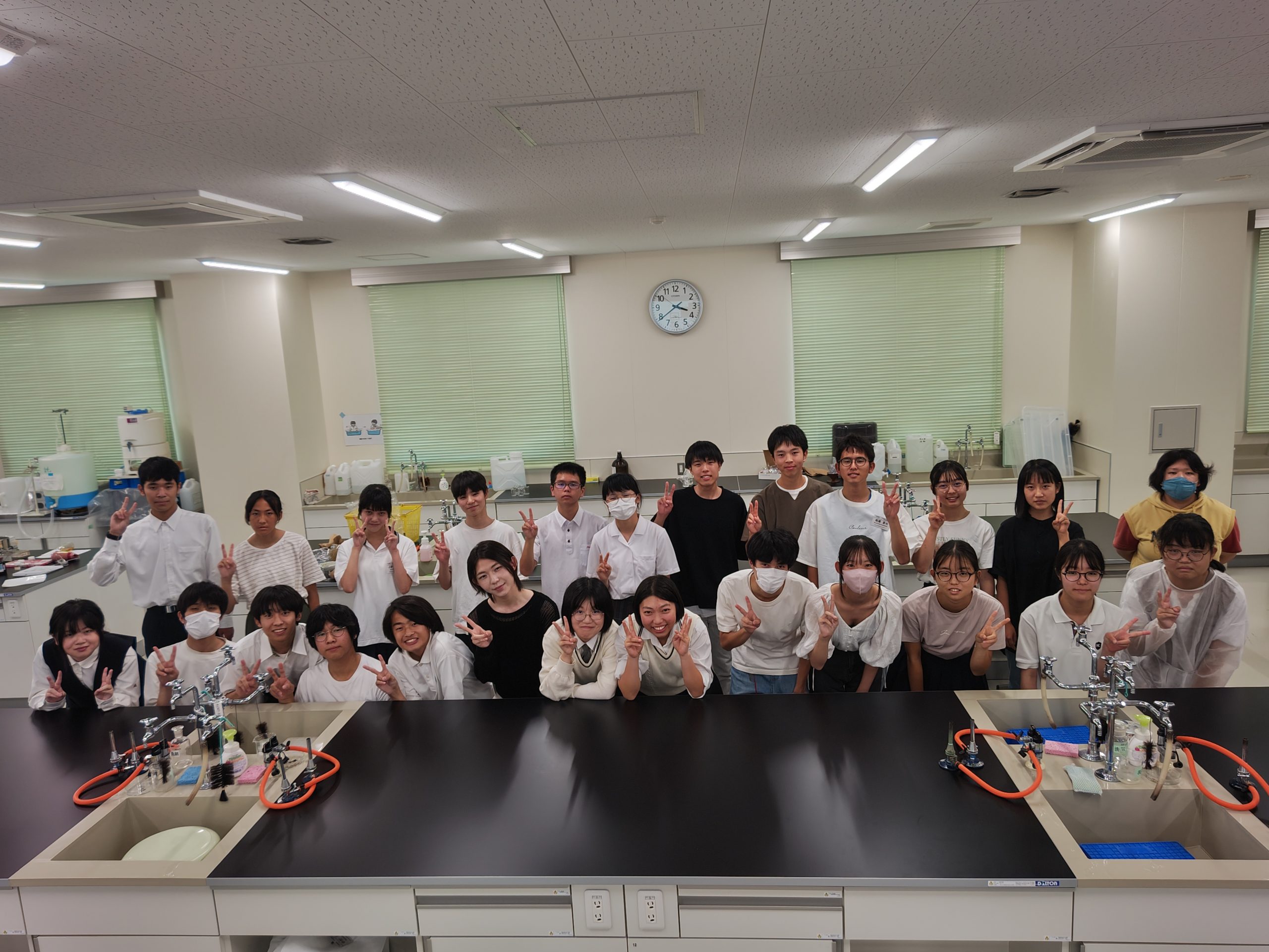2025年度 化学実験教室を開催しました！