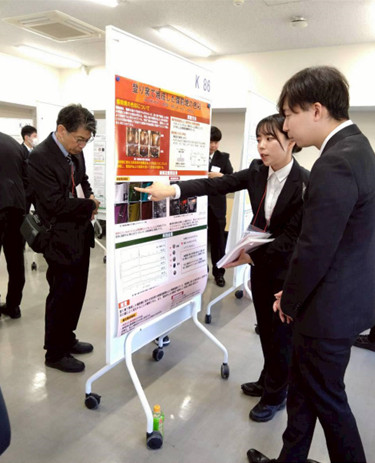 第31回ヤングセラミスト・ミーティングin中四国で発表しました！